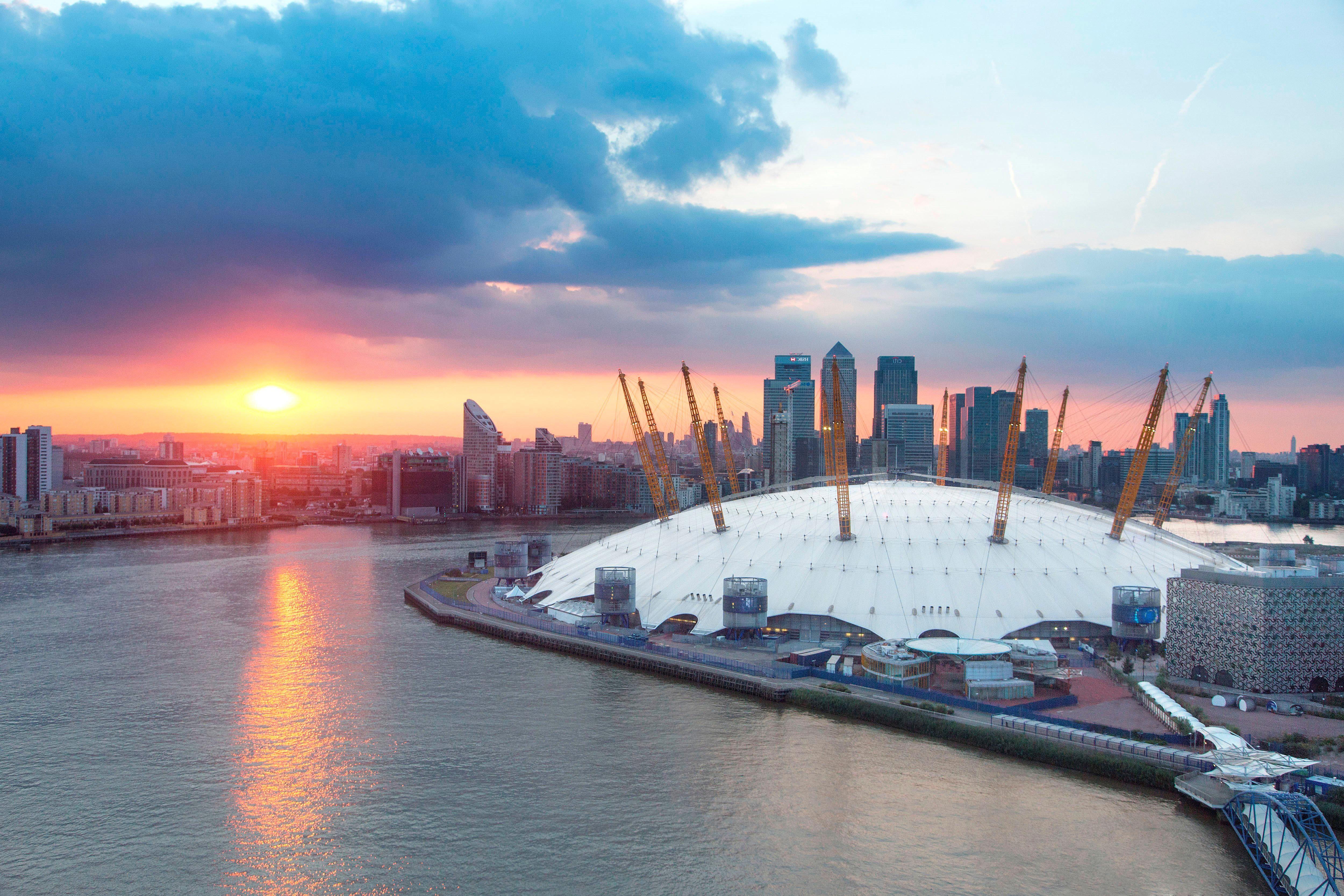Отель Crowne Plaza London - Docklands By Ihg Экстерьер фото