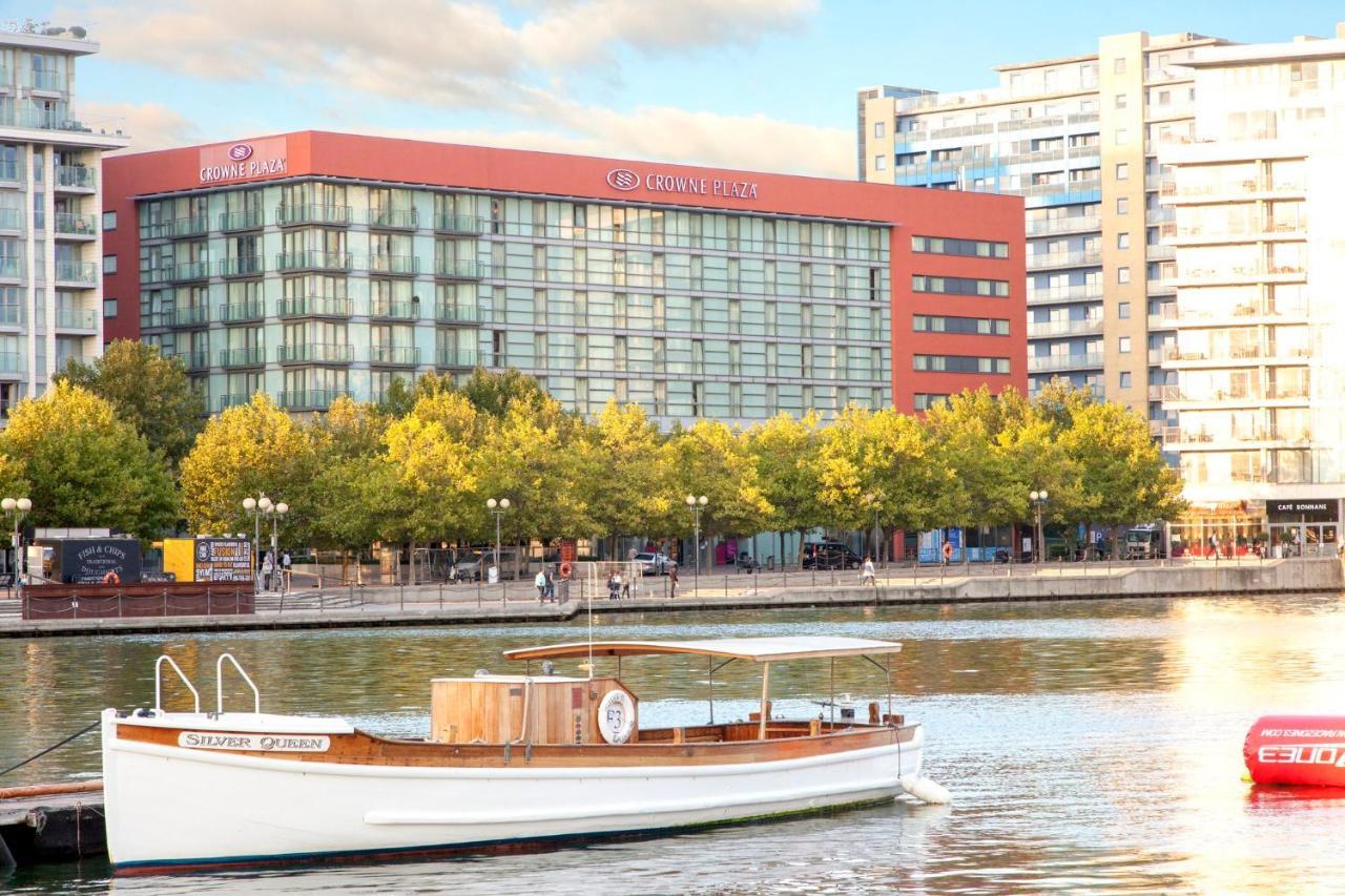 Отель Crowne Plaza London - Docklands By Ihg Экстерьер фото